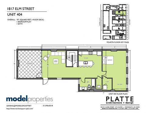 1826 Race St Studio-1 Bed Apartment for Rent - Photo Gallery 10